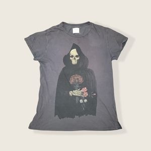 Yeezus Tour Merch Reaper with Roses Tee.